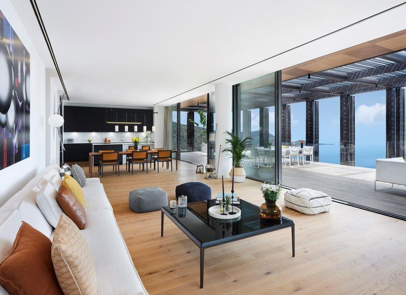 Living room Photo
