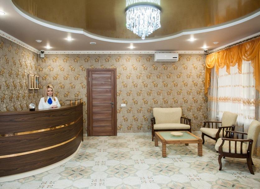 Front desk Photo