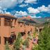 Hyatt Pinon Pointe in Sedona with adobe-style buildings and red rock mountain views
