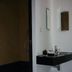 Hôtel En Ville in Aix-en-Provence bathroom with walk-in shower and wall-mounted sink