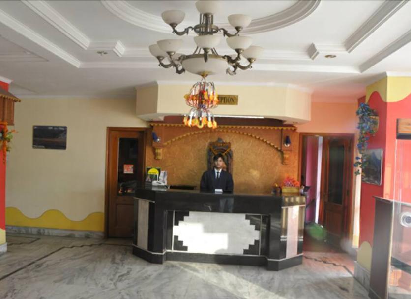 Front desk Photo