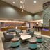 Residence Inn by Marriott Salt Lake City-West Jordan lobby with seating area and fireplace in West Jordan