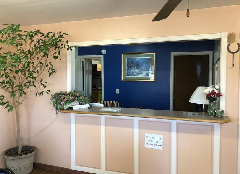 Front desk Photo