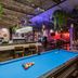 SureStay Plus by Best Western T Pattaya in Chonburi with blue pool table in a stylish lounge