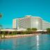 Venosa Beach Resort And Spa in Didim with a large beachfront pool and sea-view hotel building