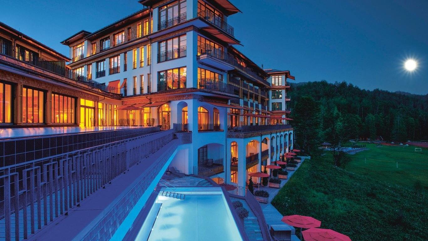 Schloss Elmau Luxury Spa Retreat & Cultural Hideaway