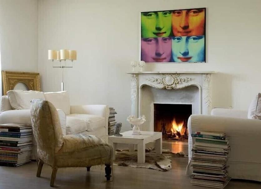 Living room Photo