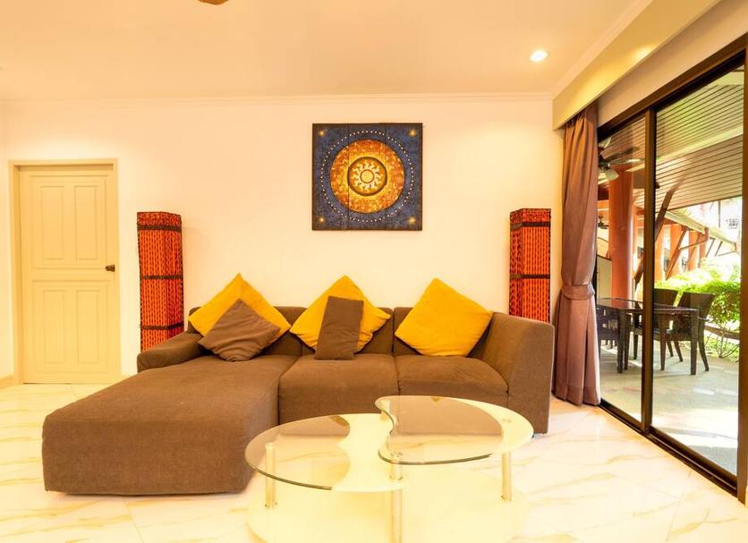 Living room Photo