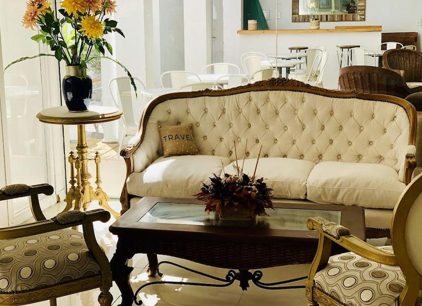 Living room Photo