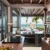 Rosewood Mayakoba in Playa del Carmen with an open-air kitchen and oceanfront pool view