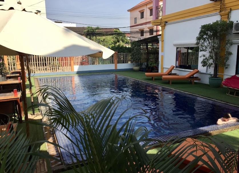 Pool Photo