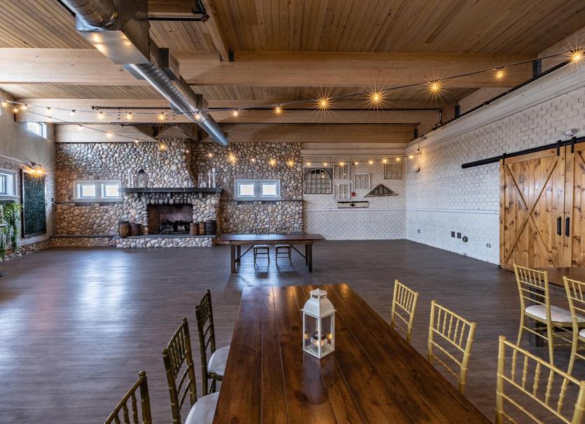 Banquet hall Photo