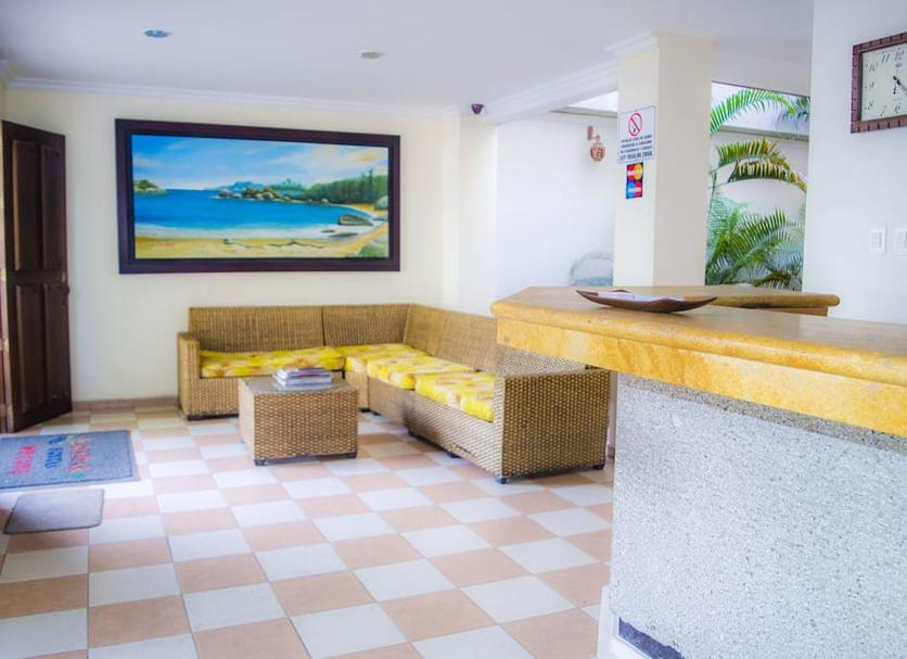Front desk Photo