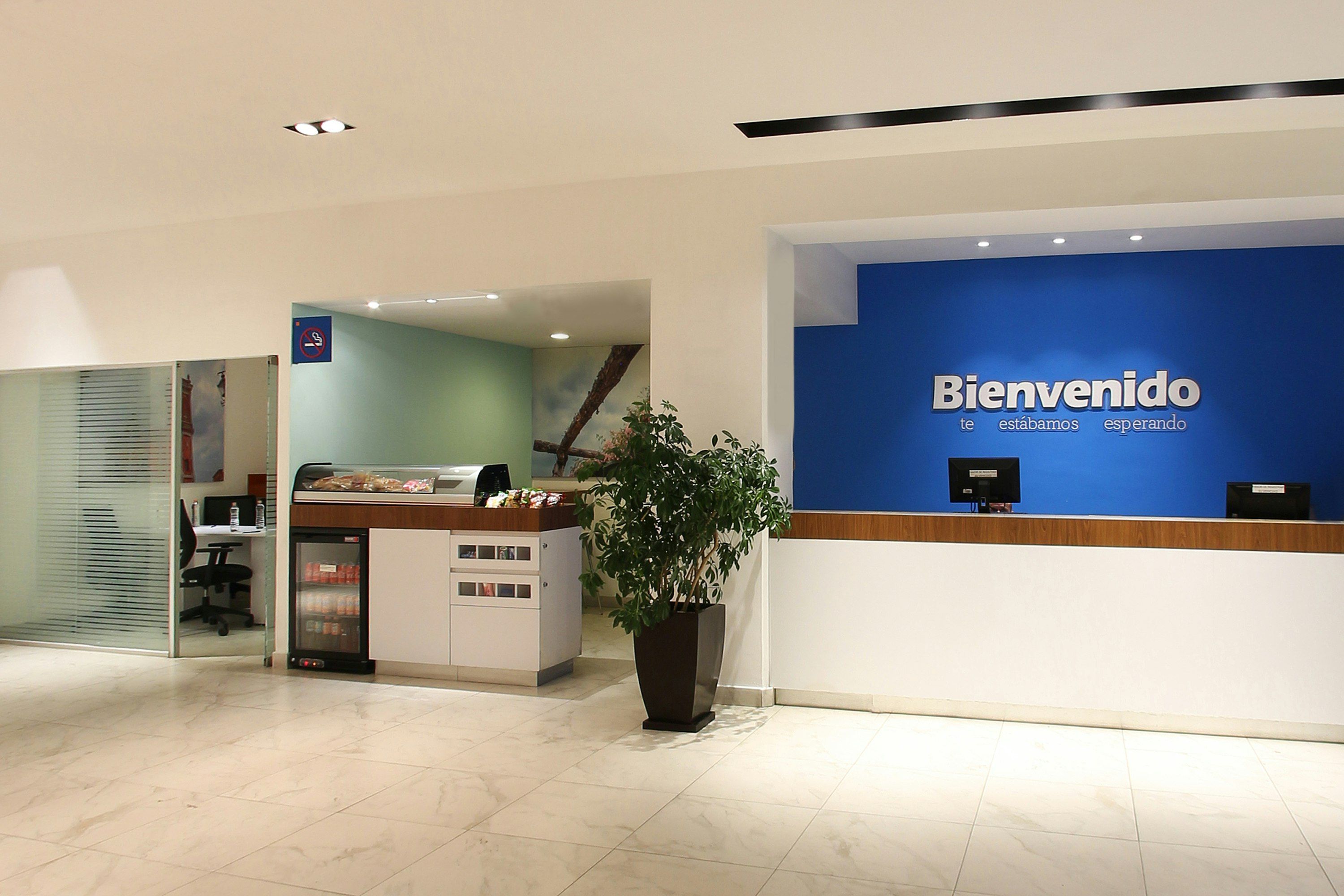 Front desk