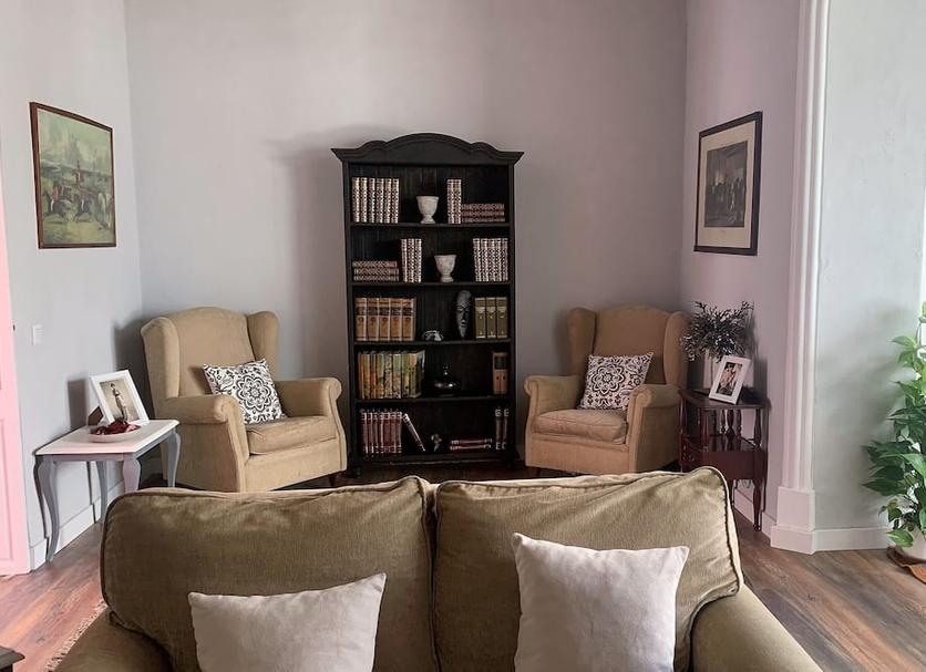 Living room Photo