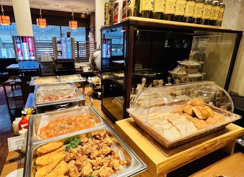 Buffet Photo