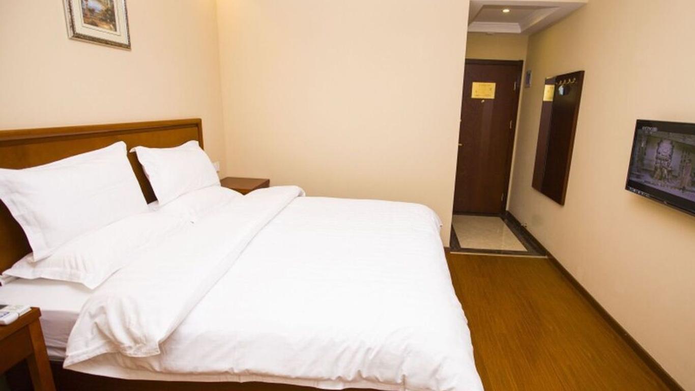 Greentree Inn Shanghai Hongqiao Airport Huqingping Highway Shell Hotel