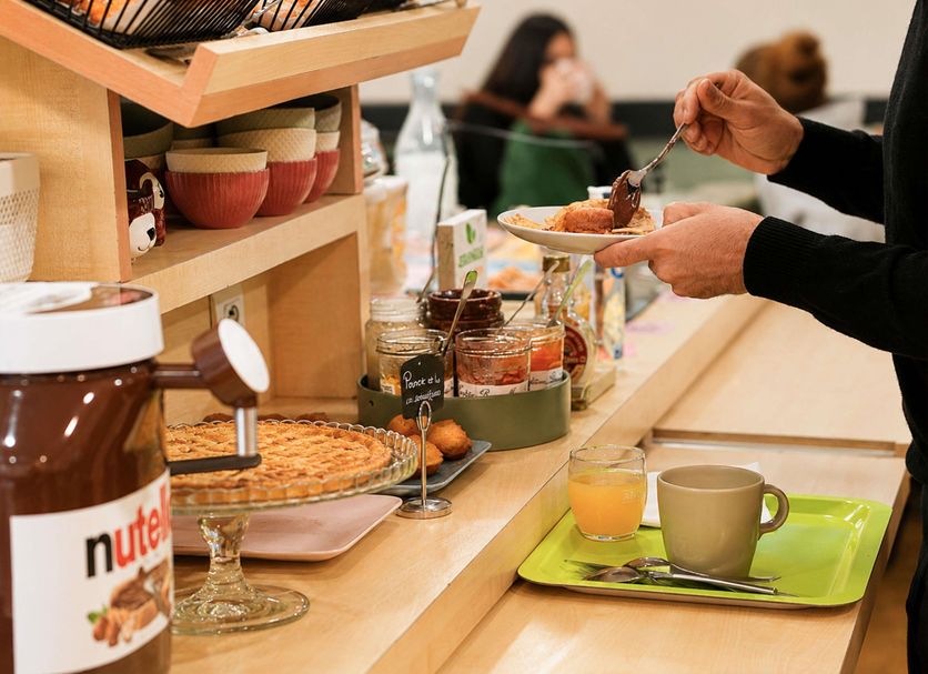 Buffet Photo