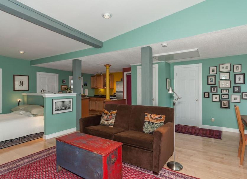 Living room Photo