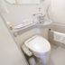Super Hotel Jr Ueno Iriyaguchi Tokyo bathroom with toilet, sink, towel rack and bathtub