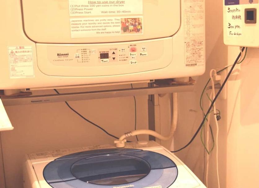 Laundry facility Photo
