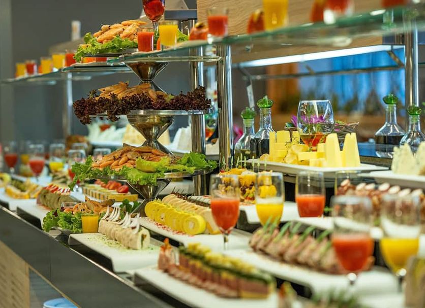 Buffet Photo