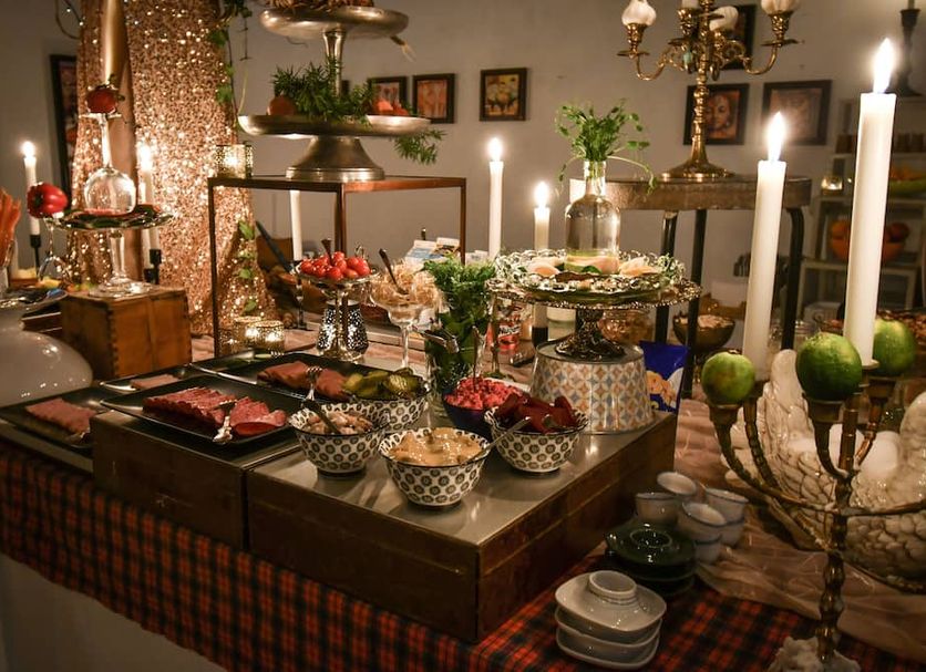 Buffet Photo