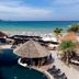 Kudo Hotel & Beach Club, Patong: beachfront pool, palm trees, loungers and ocean view