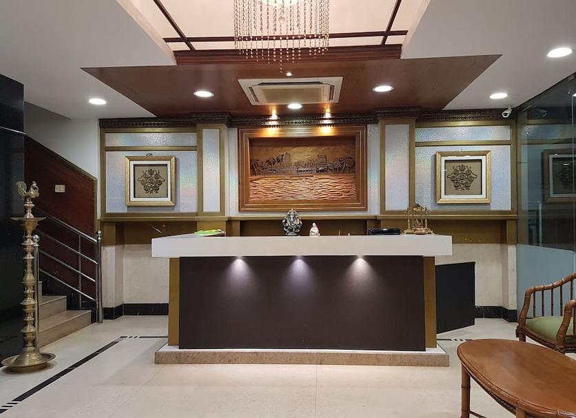 Front desk Photo