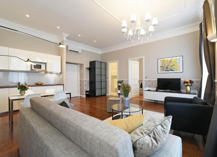 Living room Photo