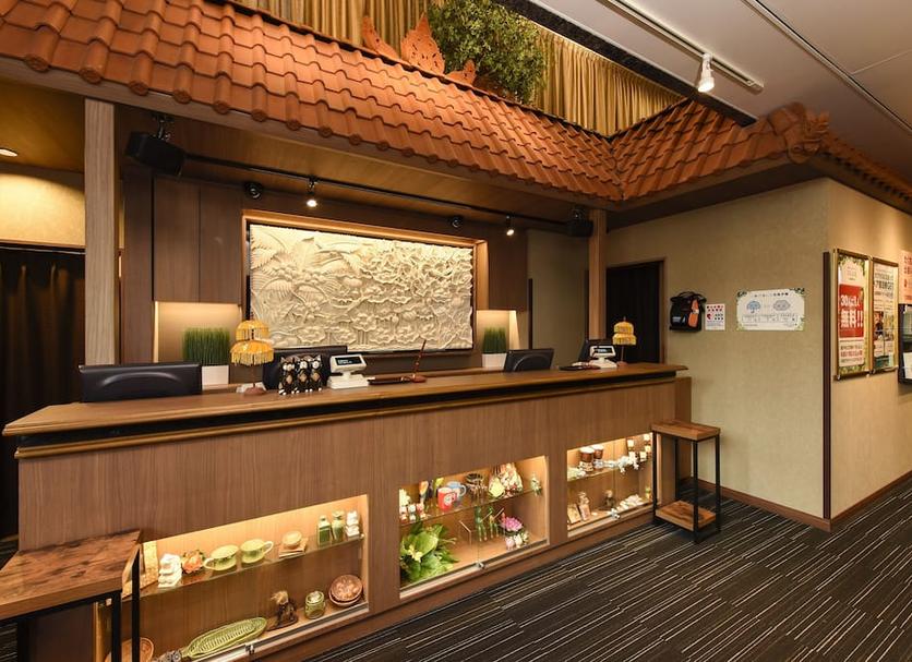 Front desk Photo