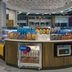 Tru by Hilton Austin Airport snack market with drinks, chips and refrigerated case in Austin