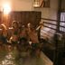 Sabatico Travelers Hostel & Guesthouse Buenos Aires rooftop hot tub with guests relaxing at night