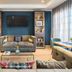 Best Western Hotel Würzburg Sued lounge with sofa, TV, desk and seating area in Wurzburg
