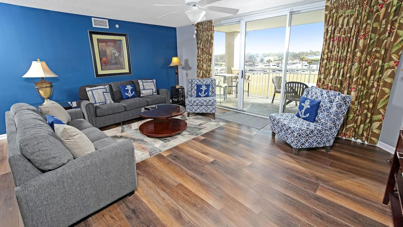 Barefoot Resort Golf & Yacht Club Villas