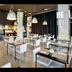 Sercotel Boulevard Vitoria restaurant dining room in Vitoria-Gasteiz with modern tables and pendant lights