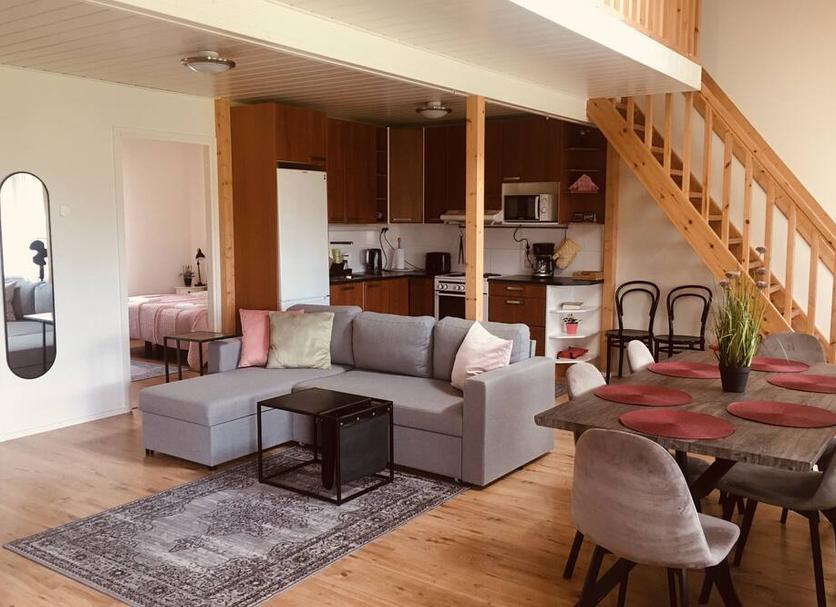 Living room Photo