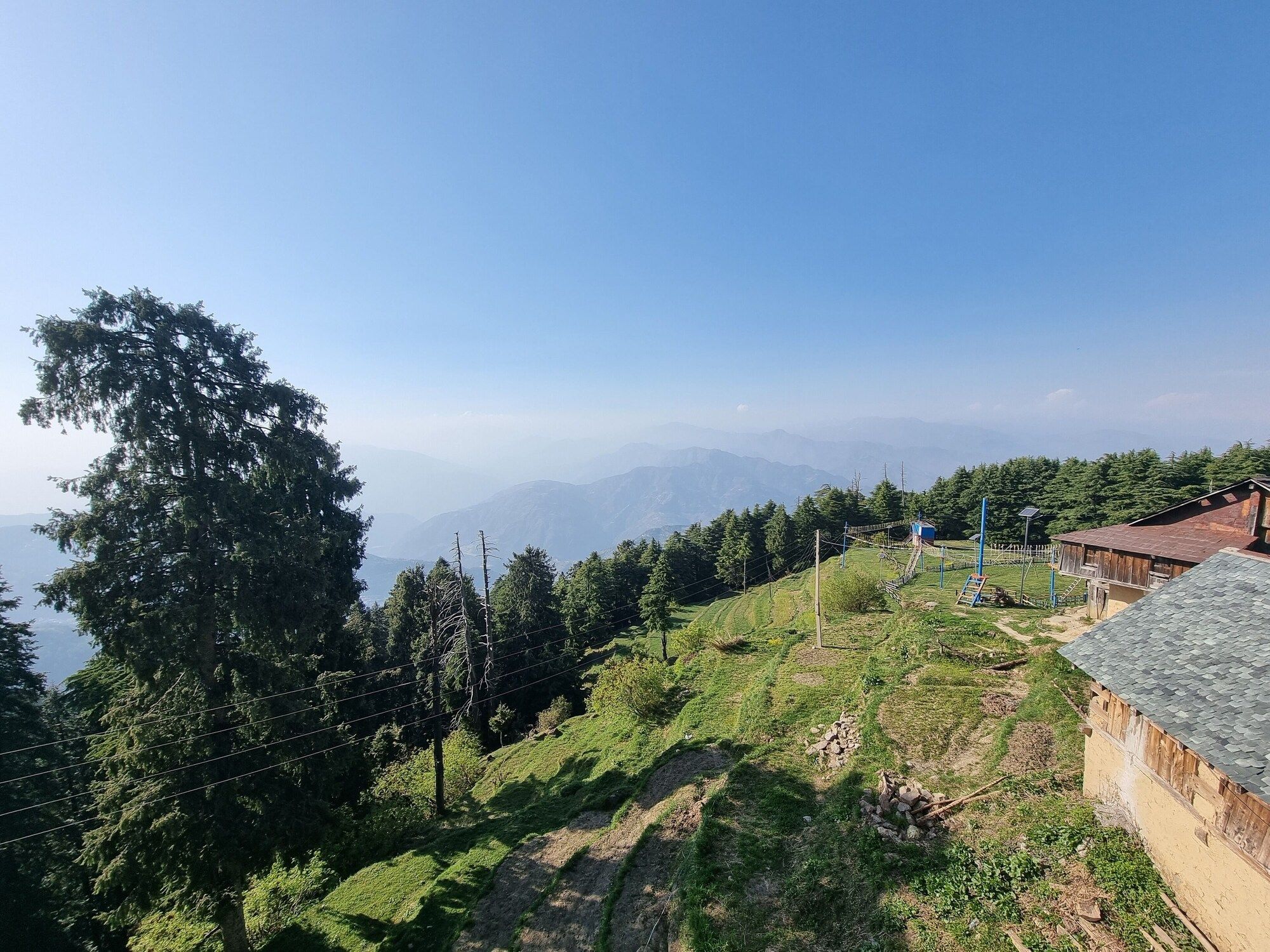 Outdoors view