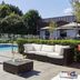 Novotel Lens Noyelles in Noyelles-Godault: outdoor poolside terrace with lounge seating