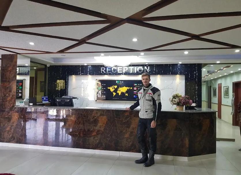 Front desk Photo