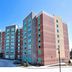 Fairfield Inn & Suites by Marriott Ottawa Airport in Ottawa, exterior of a modern multi-story hotel