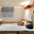 Nube Hotel & Spa Seoul Jongno guest room with two beds, wall-mounted TV and window in Seoul
