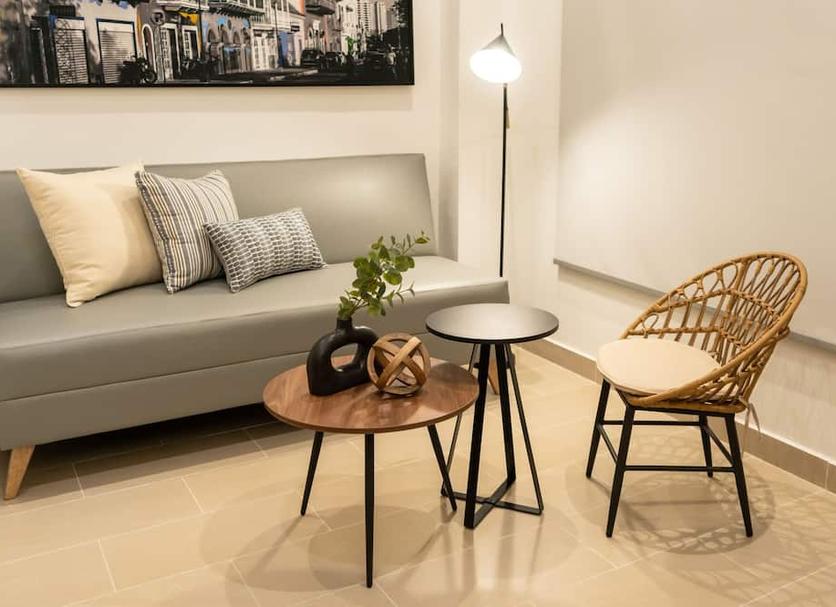 Living room Photo