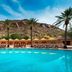 The Canyon Suites at The Phoenician, Scottsdale: outdoor pool with mountain views and palm trees