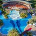 Limak Arcadia Golf & Sport Resort in Belek with a large lagoon pool and blue waterslides