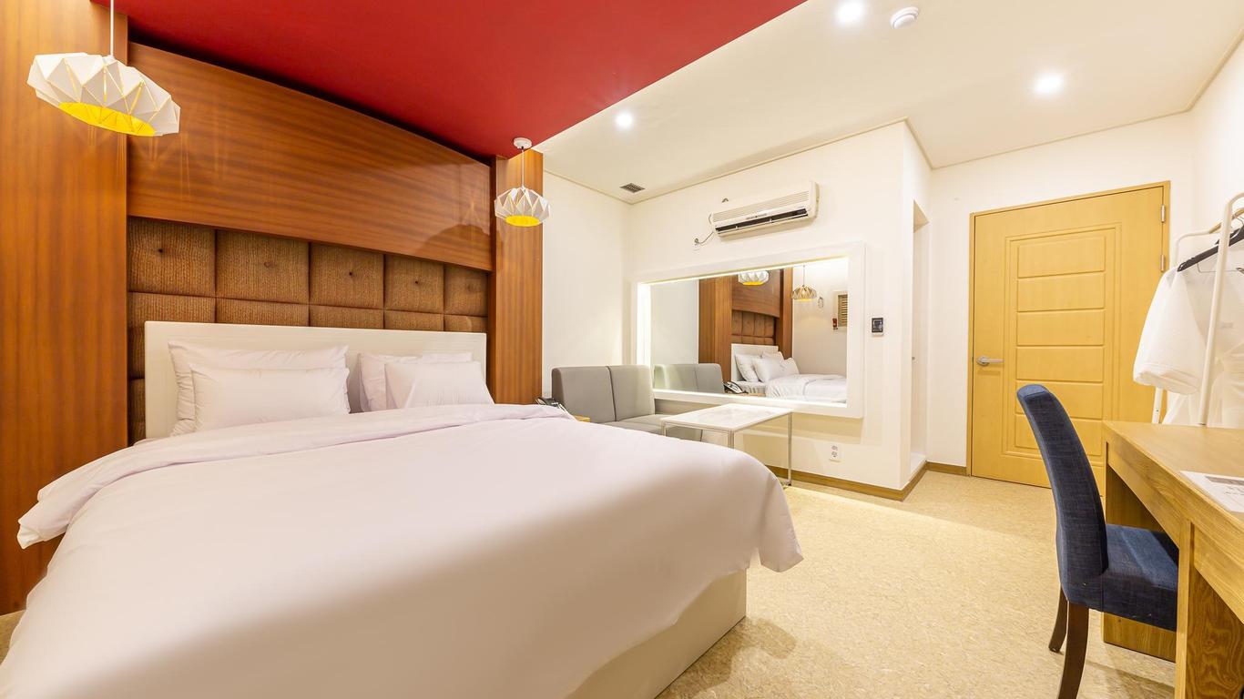 Cheonan Ikkulim Hotel Abichon Main Building