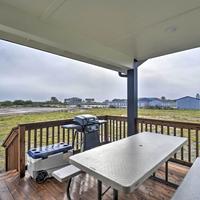 Modern Ocean Shores Home with Fire Pit!