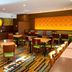 Fairfield Inn & Suites by Marriott Denver North/Westminster breakfast area with tables and colorful seating