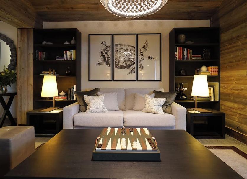 Living room Photo