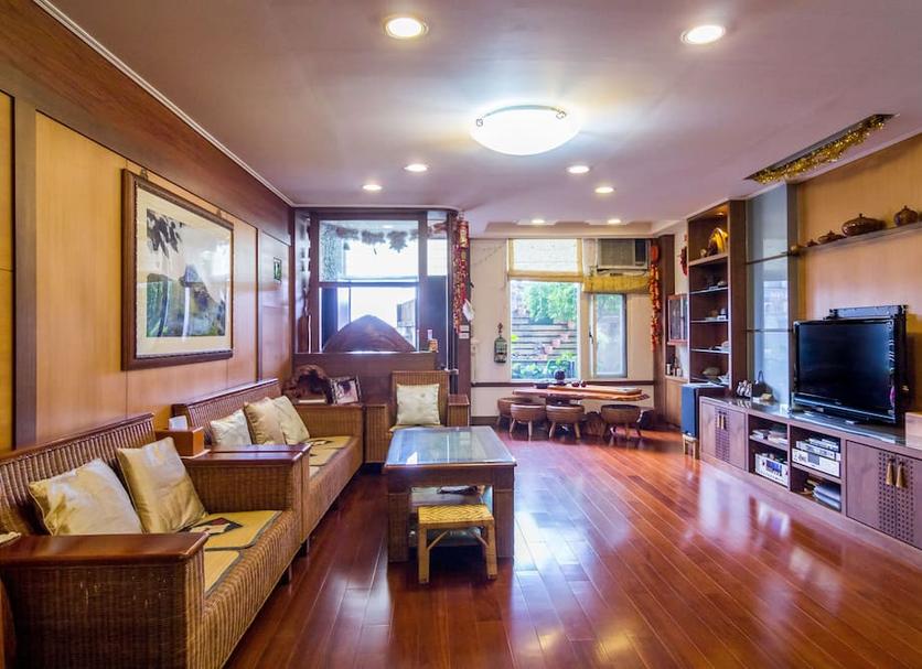 Living room Photo